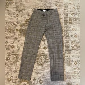 H&M gingham dress pants